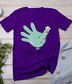 Turkey Glove Thanksgiving Gobble Nurse Thanksgiving Fall T-Shirt