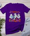 Halloween Intensive Care Scare Unit Ghost Nurse Icu Nursing T-Shirt