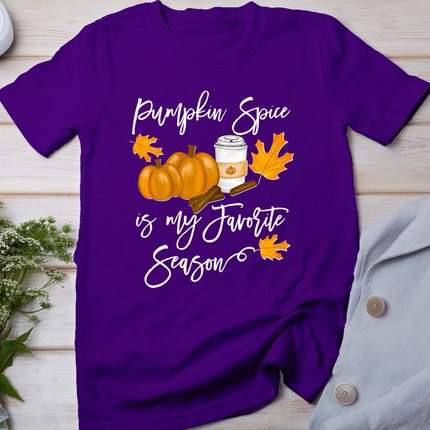 Thanksgiving Pumpkin Spice Is My Favorite Season T-Shirt