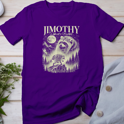 Jimothy Viral Raccoon Meme Shirt Funny HOT JIMOTHY Summer T-Shirt