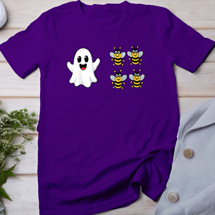 Boo Bees Shirt, Ghost Bees, Boo 4 Bees Funny Halloween T-Shirt