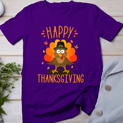 Happy Thanksgiving For Turkey Day Family Dinner T-Shirt
