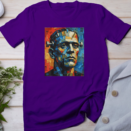 Halloween Frankenstein and Bride Matching Couple Costume Men T-Shirt