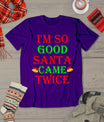 Inappropriate Christmas T Shirt Funny Xmas Party Gift Tee T-Shirt