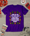 Too Hot Ugly Christmas Sweaters Funny Xmas Men Women Family T-Shirt