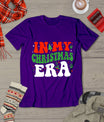 In My Christmas Era Cute Xmas Holiday Family Christmas T-Shirt