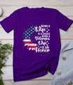 Patriotic Veterans Day Being A Veterans Wife Is An Honor T-Shirt