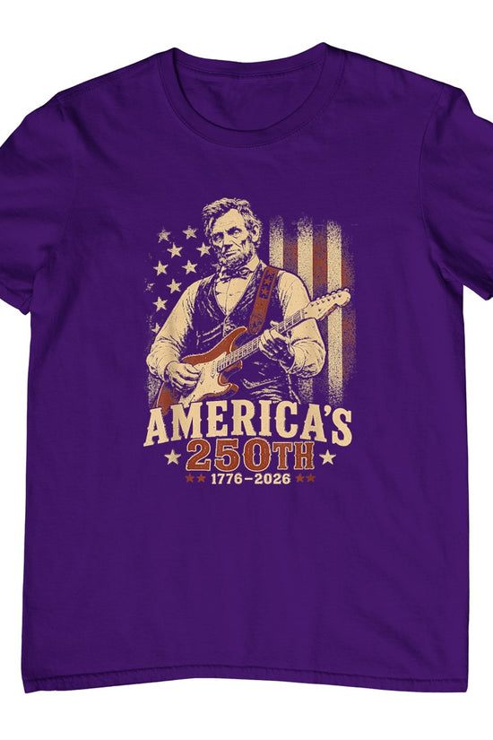 250 Anniversary USA 4th of July Patriotic Men 250 American T-Shirt