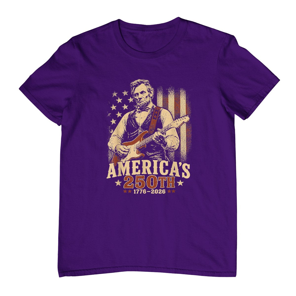 250 Anniversary USA 4th of July Patriotic Men 250 American T-Shirt