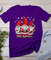 Cute Nursing Christmas Gnomes Xmas Medical Scrub Top Nurse T-Shirt