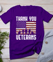 Veterans Day Gifts Thank You Veterans Proud T-Shirt