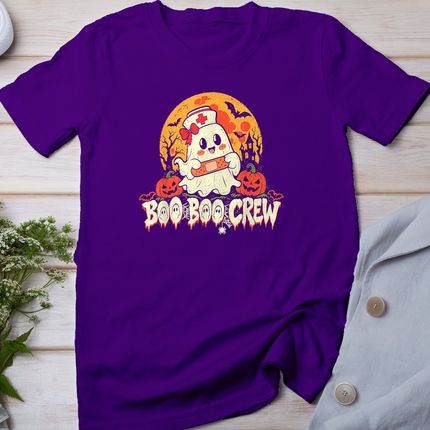 I Put A Spell On You Just Kidding Nurse Halloween RN ICU T-Shirt