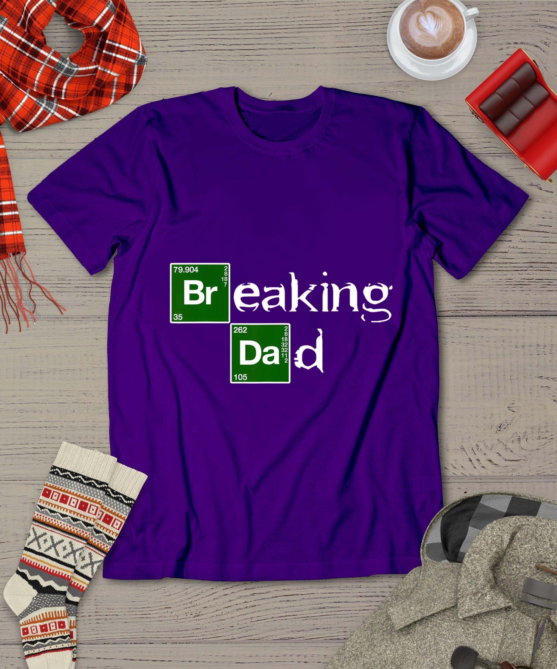 Breaking Dad Papa Funny Father'S Day Dad Gift Christmas T-Shirt