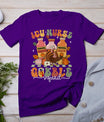 Thanksgiving Icu Nurse Gobble Squad Fall Scrub Top Women Men T-Shirt