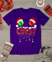 Chest Nuts Christmas Shirt Funny Matching Couple Chestnuts T-Shirt