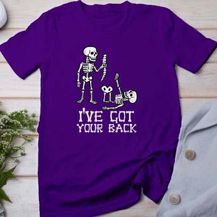 Halloween Skeletons Ive Got Your Back Costume Men Women Kids T-Shirt