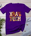 X-Ray Tech Fall Radiology Technologist Autumn Thanksgiving T-Shirt