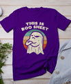 This Is Boo Sheet Ghost Retro Halloween Costume Men Women T-Shirt