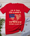 Father's Day - Veterans Day- I'm A Dad Grandpa And A Veteran T-Shirt