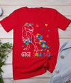 Gigi Saurus Autism Awareness Autistic Dinosaur Family T-Shirt