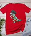 Pirate Dinosaur T Rex Funny Tyrannosaurus Halloween T-Shirt