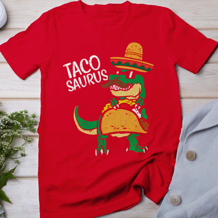 Tacosaurus Taco Dino Trex Cinco De Mayo Kids Toddler Boys T-Shirt