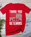 Veterans Day Gifts Thank You Veterans Proud T-Shirt