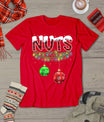 Chest Nuts Funny Matching Chestnuts Christmas Couples Nuts T-Shirt