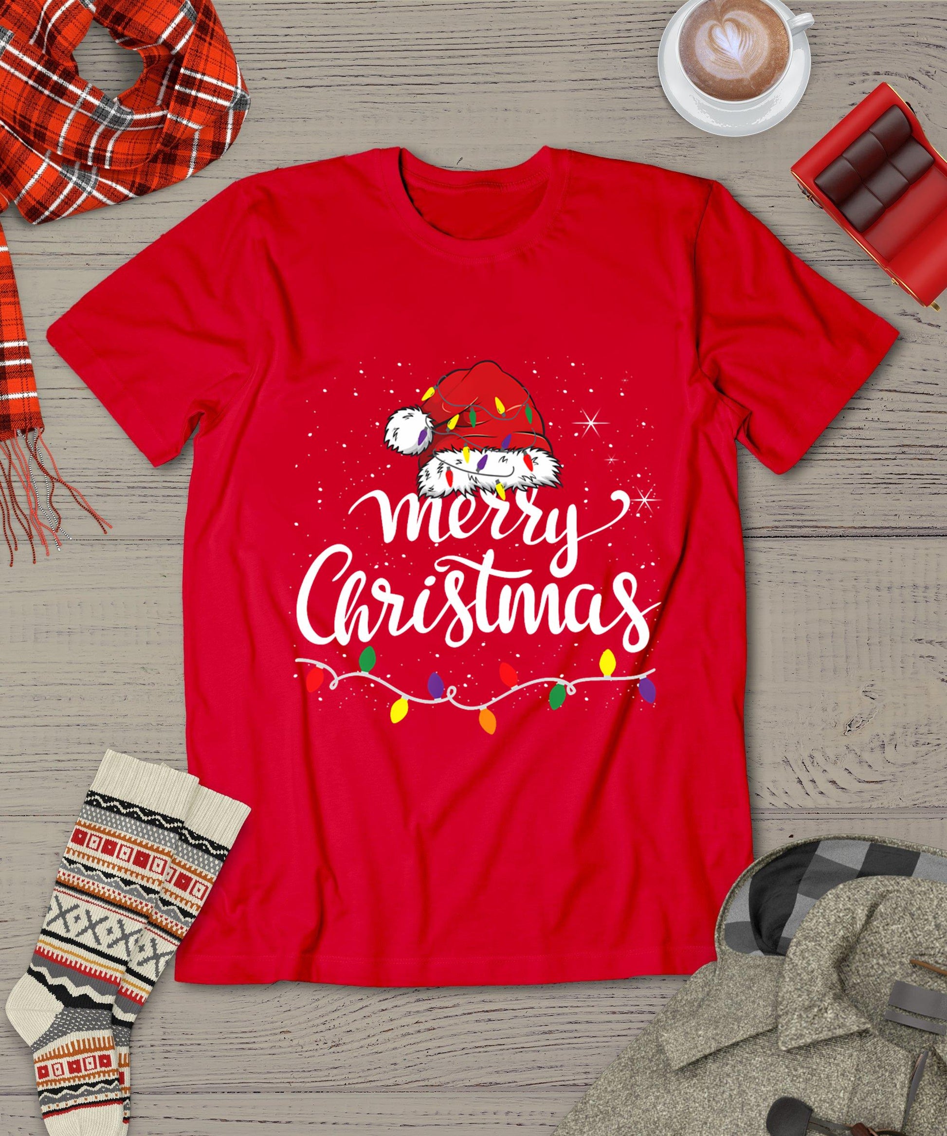 Merry Christmas Family Funny Christmas Women Men Xmas Kids T-Shirt