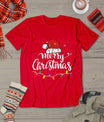 Merry Christmas Family Funny Christmas Women Men Xmas Kids T-Shirt