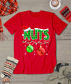 Chestnuts Matching Family Funny Chest Nuts Christmas Couples T-Shirt