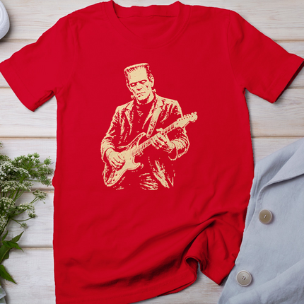 Frankenstein Guitar T-Shirt