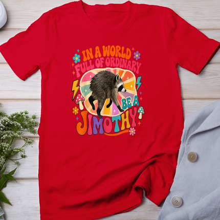 Jimothy Raccoon Funny Jimothy from Seattle T-Shirt
