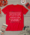 Christmas Humor Men Women Favorite Person Funny Christmas T-Shirt