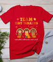 Cute Team Tiny Turkeys Neonatal Nicu Nurse Thanksgiving Fall T-Shirt