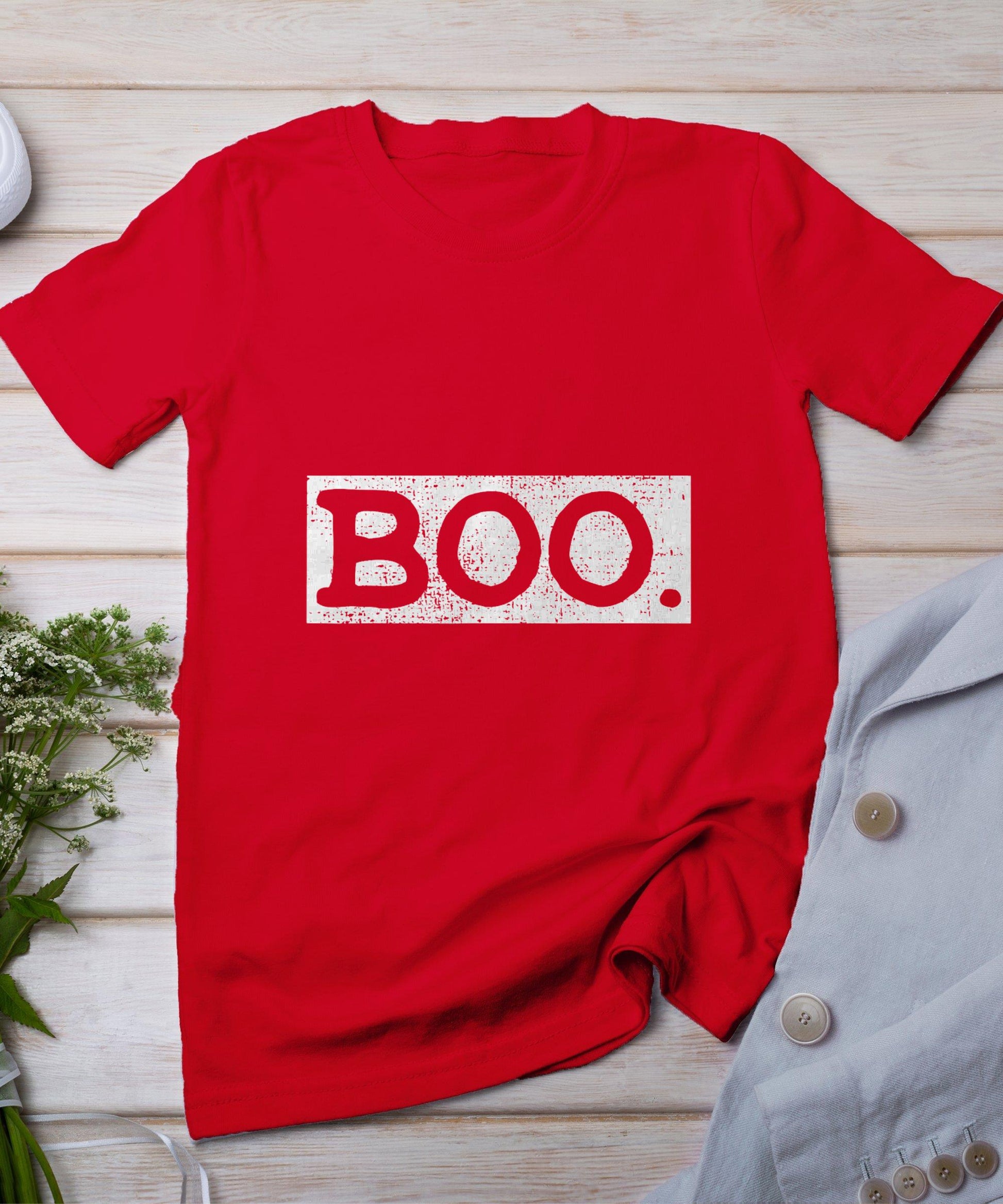 Halloween Vintage Boo Funny Gift T-Shirt