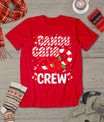 Candy Cane Crew - Funny Christmas Holiday Men Women T-Shirt