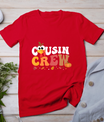 Cousin Crew Thanksgiving Family Matching Turkey Day Fall T-Shirt