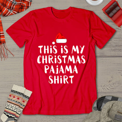 This Is My Christmas Pajama Shirt Funny T-Shirt