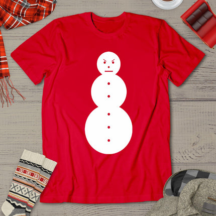 Funny Angry Snowman Shirt - The Jeezy Snowman T-Shirt