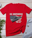 Uss Independence Cva-62 Aircraft Carrier Veterans Day T-Shirt