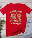 Falling For Physical Therapy Pt Pumpkin Fall Thanksgiving T-Shirt