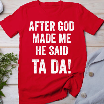 Funny Christian Humor T-Shirt