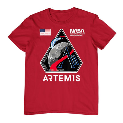 NASA Artemis II Mission Patch Logo Moon Space Program 2026 T-Shirt