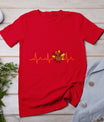 Ekg Heartbeat Turkey Nurse Nursing School Fall Thanksgiving T-Shirt