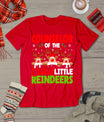 Counselor Of The Cutest Reindeers Christmas Counselor T-Shirt