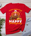 Turkey Nurse Life Thanksgiving Holiday Fall Nursing Scrub Er T-Shirt