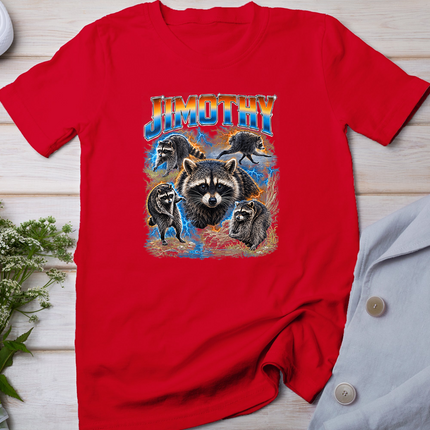 Jimothy Raccoon Seattle Meme Funny Trash Panda Wildlife T-Shirt
