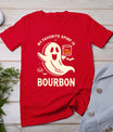 My Favorite Spirit Is Bourbon Halloween Party T-Shirt