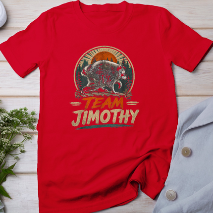 Jimothy Shirt Team Jimothy Meme T-Shirt